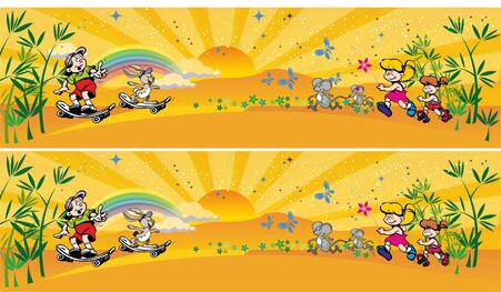 10 erreurs se trouvent dans les images, saurez-vous les trouver ?