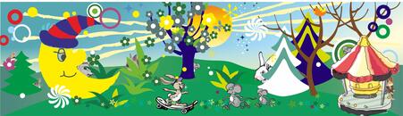 14 animaux se sont cachés dans les dessins colorés, saurez-vous les trouver ?