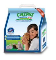 CHIPSI Universal Plus - avec bloqueur d&#039;odeurs actif naturel