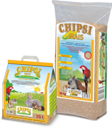 CHIPSI Mais Größen