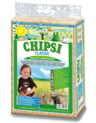 CHIPSI Classic – La litière classique pour petits animaux!