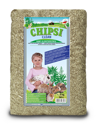 CHIPSI CLEAN - Adapté aux animaux allergiques