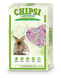 CAREFRESH© Confetti – Multicolore et naturel